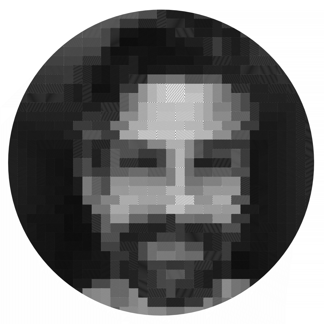 my avatar in a circle